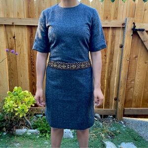 Adam Lippes Wool Dress